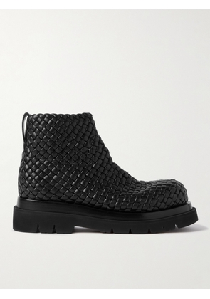 Bottega Veneta - Leather Boots - Men - Black - EU 42