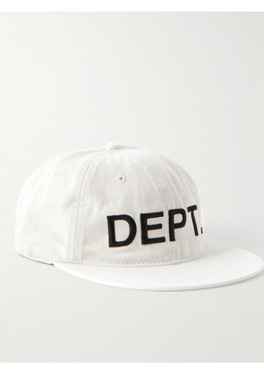 Gallery Dept. - Logo-Embroidered Cotton-Twill Baseball Cap - Men - White