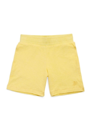 Vilebrequin Terry Turtle Logo Shorts (2-14 Years)