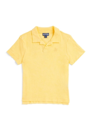 Vilebrequin Towelling Polo Shirt (2-14 Years)