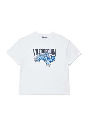 Vilebrequin Cotton Logo T-Shirt (2-14 Years)