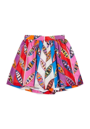 Pucci Junior Printed A-Line Mini Skirt (4-12 Years)