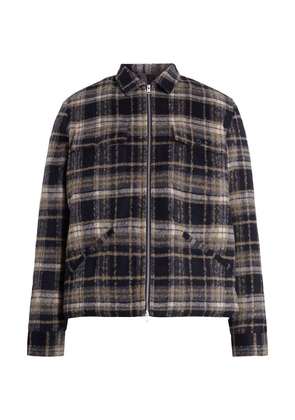 Allsaints Recycled Polyester-Blend Crosby Jacket