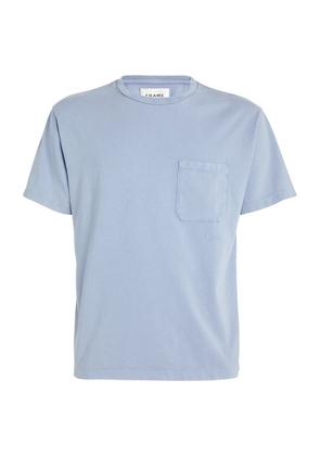 Frame Cotton Chest-Pocket T-Shirt