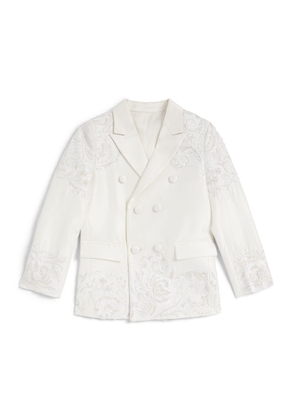 Maison Ava Parker Double Breasted Blazer (4-14 Years)