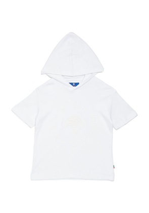 Stefano Ricci Kids Hooded Logo T-Shirt (4-16 Years)