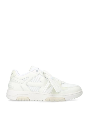 Off-White Mesh Slim Out Of Office Sneakers