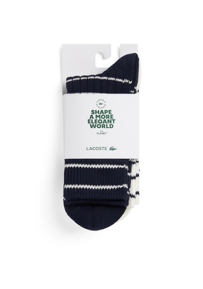 Lacoste French Heritage Striped Socks