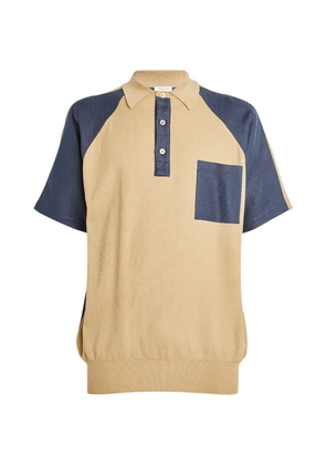 Giuliva Heritage Relaxed Contrast Polo Shirt