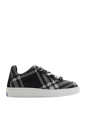 Burberry Check Box Sneakers