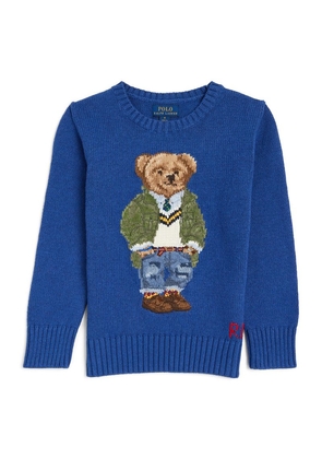 Ralph Lauren Kids Polo Bear Sweater (6-14 Years)