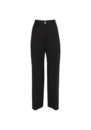 Patou Iconic Long Straight Trousers