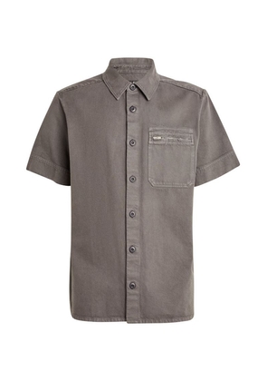 A.P.C. Pocket-Detail Short-Sleeve Shirt