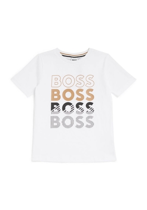 Boss Kidswear Logo T-Shirt (4-16 Years)
