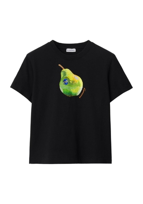 Burberry Embellished Pear T-Shirt