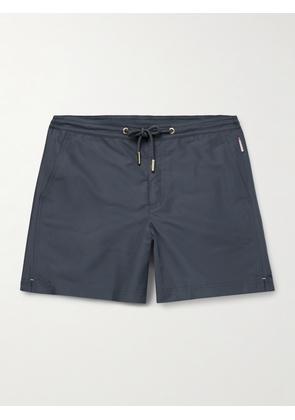 Orlebar Brown - Bulldog Straight-Leg Mid-Length Swim Shorts - Men - Gray - UK/US 28
