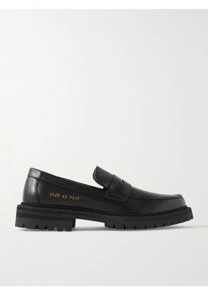 Common Projects - Leather Penny Loafers - Men - Black - EU 40