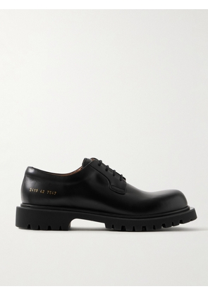 Common Projects - Leather Derby Shoes - Men - Black - EU 39