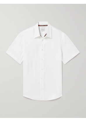 Paul Smith - Slim-Fit Linen Shirt - Men - White - S