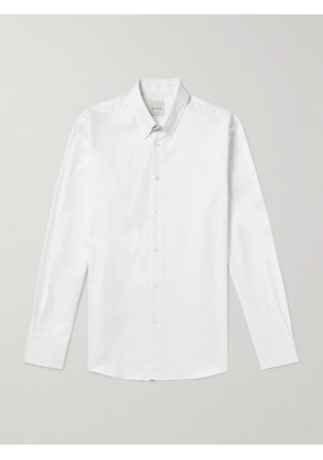 Paul Smith - Button-Down Collar Cotton Oxford Shirt - Men - White - S