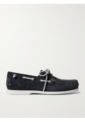 Polo Ralph Lauren - Merton Suede Boat Shoes - Men - Blue - UK 6