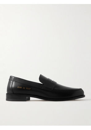 Common Projects - Leather Penny Loafers - Men - Black - EU 39