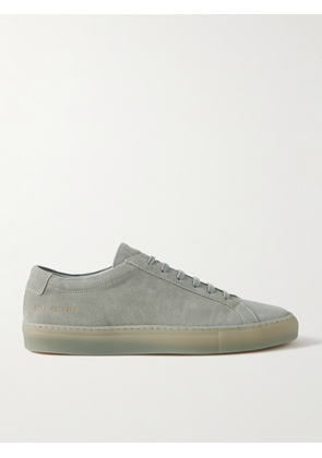 Common Projects - Original Achilles Suede Sneakers - Men - Gray - EU 40
