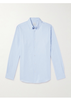 Paul Smith - Button-Down Collar Cotton Oxford Shirt - Men - Blue - S