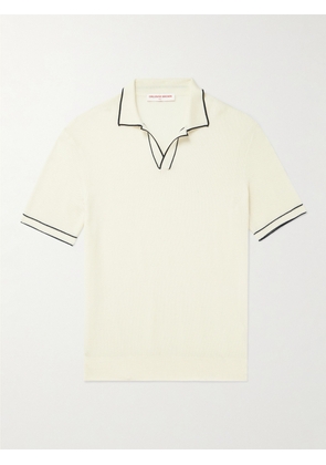 Orlebar Brown - Horton Merino Wool Polo Shirt - Men - White - S