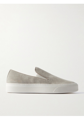 Common Projects - Suede Slip-On Sneakers - Men - Gray - EU 40