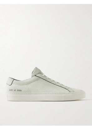 Common Projects - Original Achilles Cracked-Leather Sneakers - Men - White - EU 40