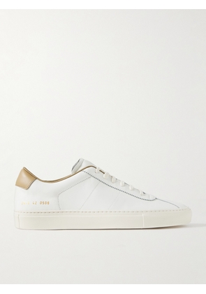 Common Projects - Tennis 70 Leather Sneakers - Men - White - EU 40