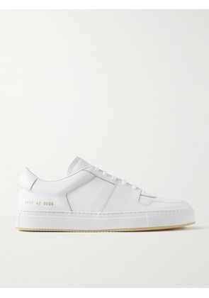 Common Projects - Decades Full-Grain Leather Sneakers - Men - White - EU 40