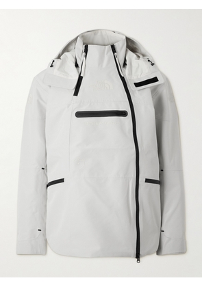 The North Face - Steep Tech Logo-Appliquéd GORE-TEX® Hooded Jacket - Men - Gray - S