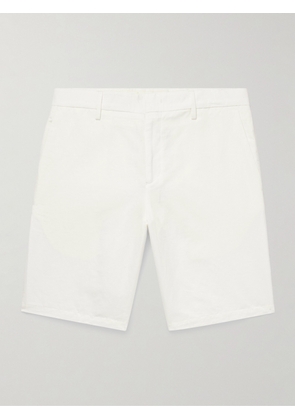 Paul Smith - Straight-Leg Linen Shorts - Men - White - UK/US 32