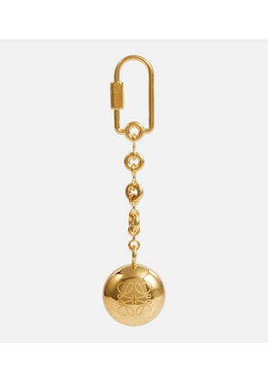 Loewe Anagram Pebble keychain