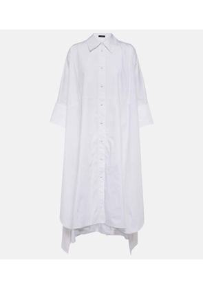 Joseph Dania cotton poplin shirt dress