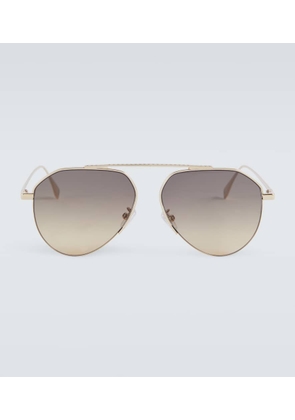 Fendi Fendi Travel aviator sunglasses