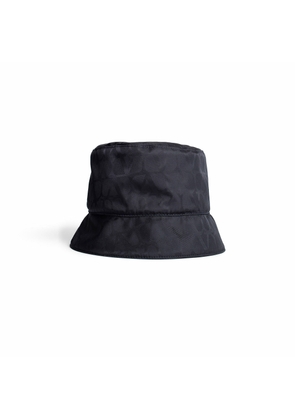 VALENTINO MAN BLACK HATS