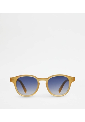 Tod's - Sunglasses, YELLOW,  - Sunglasses