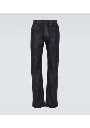Loro Piana Kamen high-rise slim jeans