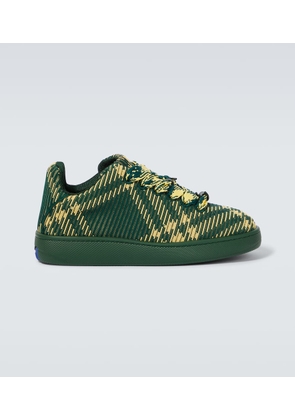 Burberry Burberry check sneakers