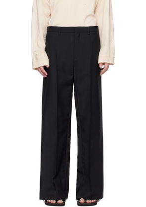 T/SEHNE Black Palazzo Trousers