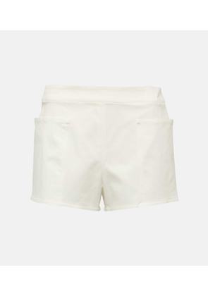 Max Mara Riad cotton shorts
