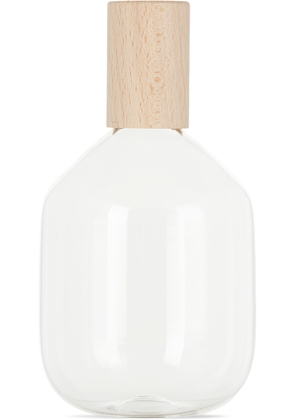 R+D.LAB Clear Trulli Tall Oil & Vinegar Bottle