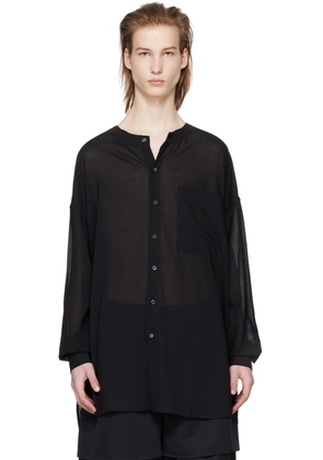 T/SEHNE Black Oversized Shirt