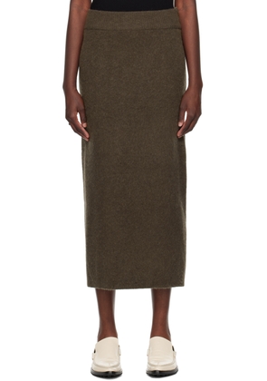Birrot Brown H Skirt