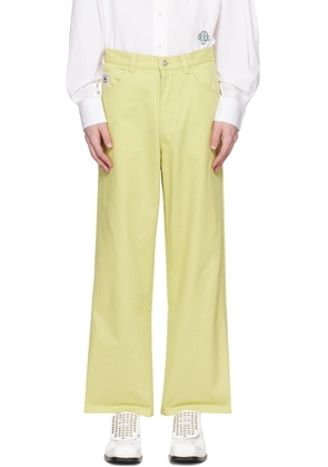 Bode Green Knolly Brook Trousers