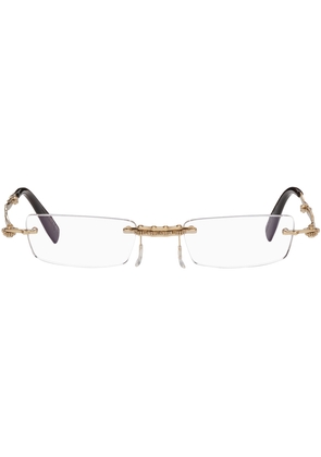 Kuboraum Gold H41 Glasses