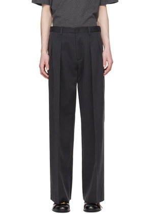 T/SEHNE SSENSE Exclusive Gray Tailored Trousers